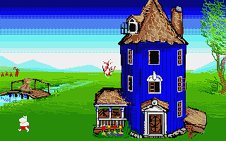 Moomin Slaughter atari screenshot
